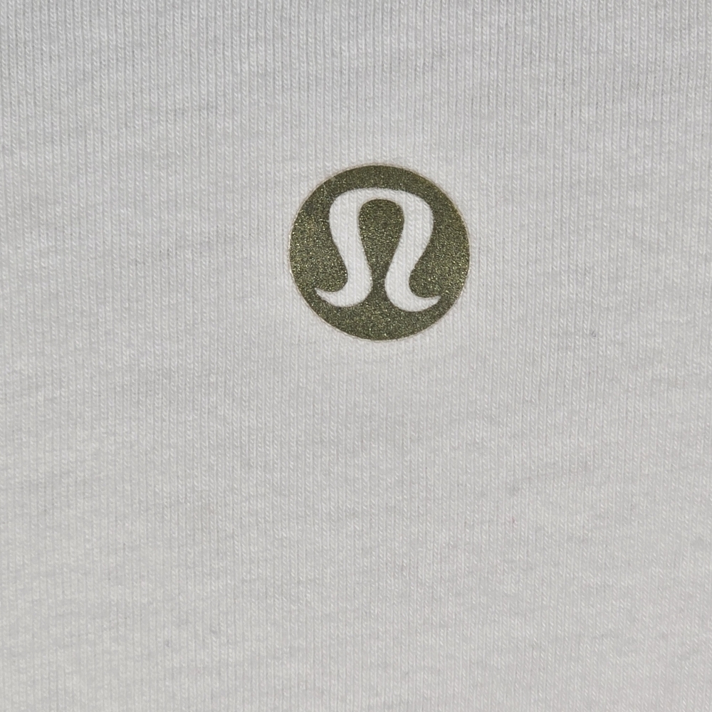 Lululemon Cream Emerald Long Sleeve Lunar New Year T-shirt No Size Very Soft - Picture 6 of 9